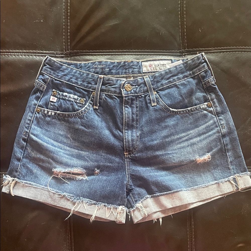 AG The Hailey ex-boyfriend roll-up short